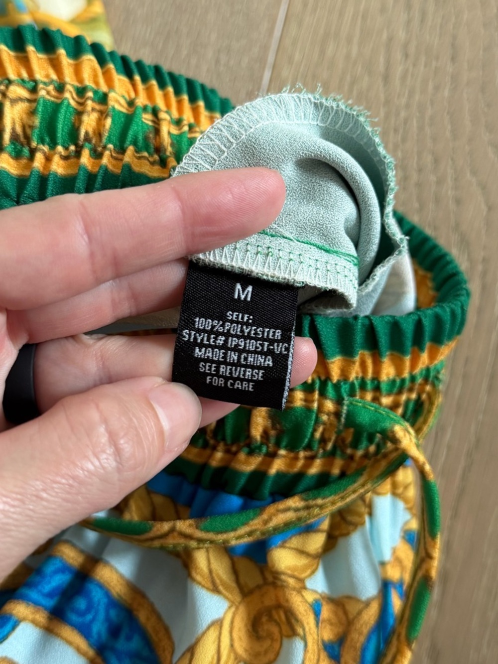 Coastal Dreamer Novelty Wide Leg Pants - Picture 11 of 11